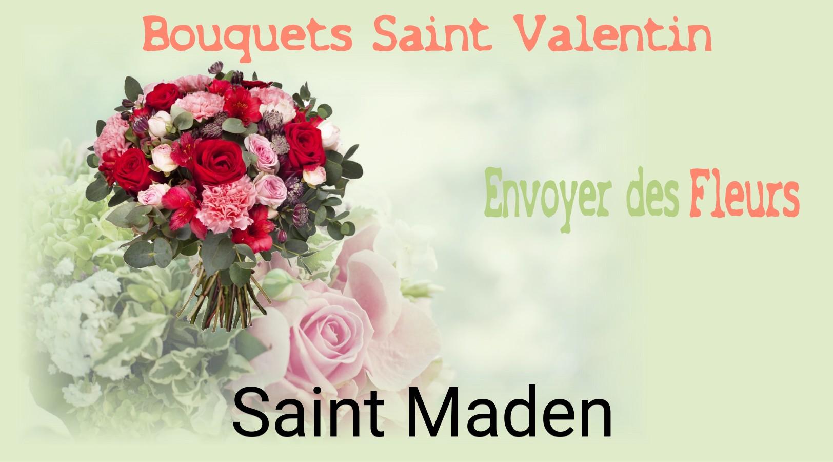 Roses de Saint-Valentin livrées à Saint-Maden