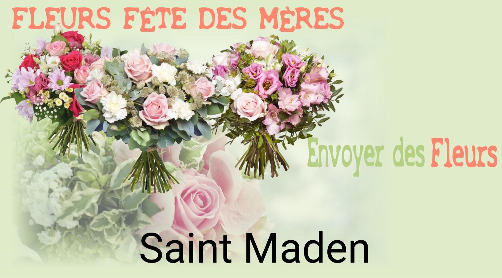 Bouquet de Fête des Mères livré à Saint-Maden